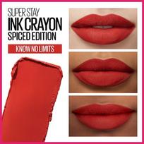 maybelline super stay matte ink - Maybelline Super Stay Ink Crayon Lipstick matiniai lūpų dažai 1,13 g. - 115 Know No Limits - 3 nuotrauka
