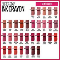 maybelline super stay matte ink - Maybelline Super Stay Ink Crayon Lipstick matiniai lūpų dažai 1,13 g. - 115 Know No Limits - 5 nuotrauka