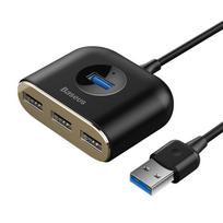 adapteris baseus - Baseus CAHUB-AY01 Black - 3 nuotrauka