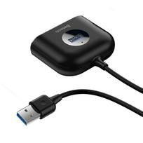 adapteris baseus - Baseus CAHUB-AY01 Black - 4 nuotrauka