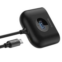 adapteris baseus - Baseus CAHUB-AY01 Black - 5 nuotrauka