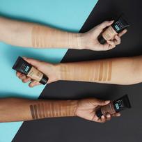 matt clay - Maybelline Fit Me Matte & Poreless makiažo pagrindas - 124 Soft Sand Tube - 4 nuotrauka