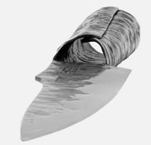 santoku peilis -  Samura Meteora SMT-0092 SMT-0092, 291 mm - 3 nuotrauka