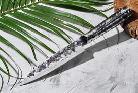 santoku peilis -  Samura Meteora SMT-0092 SMT-0092, 291 mm - 9 nuotrauka
