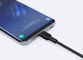 Pirkti Aukey CB-CA2, 2 x USB Type C, 2 m, juoda - Photo 3