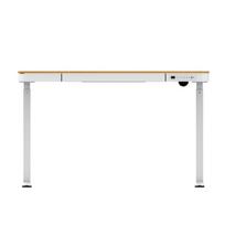 stalas 120 x 60 - Tuckano Electric Height Adjustment ET119W-C, baltas/ąžuolo - 5 nuotrauka