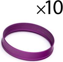 EK Water Blocks EK-Torque HTC 12 Color Rings Pack Purple 10pcs