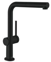 hansgrohe maisytuvas m54 - Hansgrohe Talis M54 ComfortZone 270, juodas - 1 nuotrauka