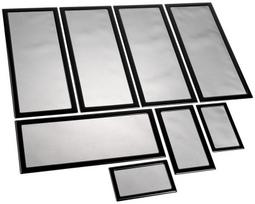 korpusas lian li - DEMCiflex Dust Filter Lian Li PC-O11 Air Set - 2 nuotrauka