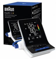 zastinis kraujospudzio matuoklis - Braun ExactFit 3 - 9 nuotrauka