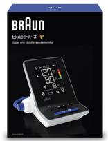 zastinis kraujospudzio matuoklis - Braun ExactFit 3 - 10 nuotrauka