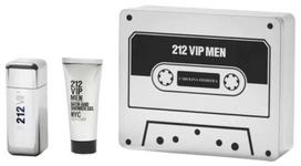 carolina herrera 212 - Carolina Herrera 212 VIP, 100ml (EDT) + Dušo želė 100ml - 1 nuotrauka