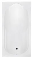 vonios 170x70 - Besco Piramida Bona Bath White 170x70x50cm - 2 nuotrauka