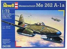 revell konstruktoriai - Revell Messerschmitt Me 262 A-1a 1:72 04166 - 3 nuotrauka