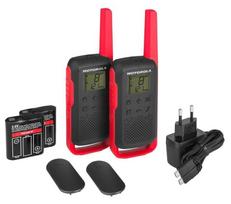 racijos senukai - MOTOROLA T62 Red (Raudonos) - 7 nuotrauka