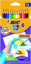 BIC Kids Tropicolors Colouring Pencils 12pcs