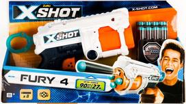 zaislini ginklai - XSHOT žaislinis šautuvas Fury 4, 36185 - 8 nuotrauka
