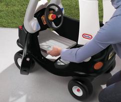 cozy masinele - Little Tikes Cozy Coupe Patrol Car 615795 - 4 nuotrauka