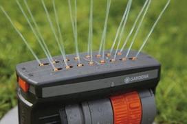 gardena laistymo irangas - Gardena Complete Set with Oscillating Pop-up Sprinkler - 3 nuotrauka