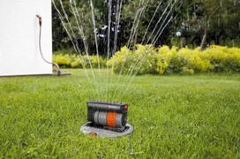 gardena laistymo irangas - Gardena Complete Set with Oscillating Pop-up Sprinkler - 4 nuotrauka