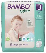 sauskelnes - BAMBO sauskelnės NATURE NEWBORN, 2-4 kg, 28 vnt. - 2 nuotrauka