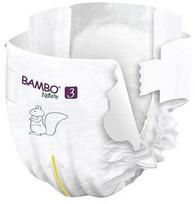 sauskelnes - BAMBO sauskelnės NATURE NEWBORN, 2-4 kg, 28 vnt. - 3 nuotrauka