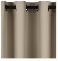 AmeliaHome Blackout Curtains Beige 140x175cm