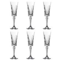 tauras - Krištolinių taurių komplektas RCR Timeless,  210 ml, 6 vnt - 3 nuotrauka