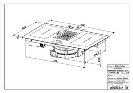 indukcine kaitlente - Faber GALILEO SMART BK A830 - 4 nuotrauka