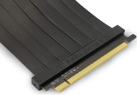pcie riser - Phantex Vertical GPU Riser Extender Flatline 220mm/90 - 2 nuotrauka