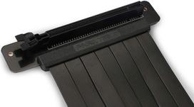 pcie riser - Phantex Vertical GPU Riser Extender Flatline 220mm/90 - 4 nuotrauka