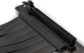pcie riser - Phantex Vertical GPU Riser Extender Flatline 220mm/90 - 6 nuotrauka