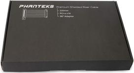 pcie riser - Phantex Vertical GPU Riser Extender Flatline 220mm/90 - 9 nuotrauka