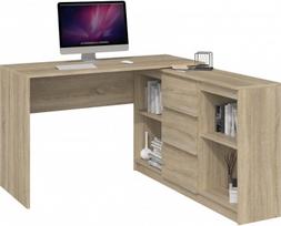 komoda - Komoda Top E Shop 2 Doors 3 Drawers Sonoma 120cm - 4 nuotrauka