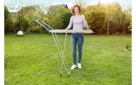 dziovykla vileda - Vileda Aluminium 100 Standing Indoor Dryer - 5 nuotrauka