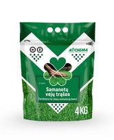 Trąšos vejoms-samanų naikiklis Agrochema, 4 kg