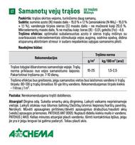 trasos vejai 4 kg - Trąšos vejoms-samanų naikiklis Agrochema, 4 kg - 2 nuotrauka