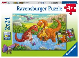 Dėlionė Ravensburger Dinosaurs At Play