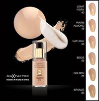 max factor pudra - Max Factor Facefinity 3in1 makiažo pagrindas - 55 Beige - 4 nuotrauka