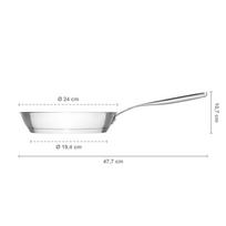 fiskars keptuve 24 - Fiskars All Steel 1023759, 24 cm  - 6 nuotrauka