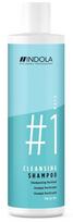 valomasis sampunas - Indola Innova Wash Cleansing giliai valantis šampūnas - 300 ml. - 1 nuotrauka