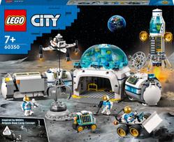 lego city - LEGO City Space Port Mėnulio tyrimų stotis 60350 - 1 nuotrauka