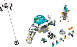 lego city - LEGO City Space Port Mėnulio tyrimų stotis 60350 - 5 nuotrauka