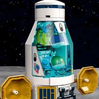 lego city - LEGO City Space Port Mėnulio tyrimų stotis 60350 - 8 nuotrauka