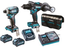 Rinkinys XGT ®, 40Vmax Makita DK0114G201 (TD001GZ+HP001GZ), 2x4,0Ah