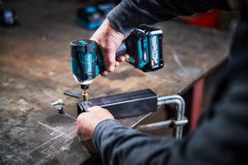 g20 max - Rinkinys XGT ®, 40Vmax Makita DK0114G201 (TD001GZ+HP001GZ), 2x4,0Ah - 4 nuotrauka