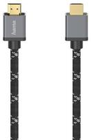 hdmi 2.1 ultra high speed - Kabelis Hama HDMI - HDMI 2.1 8K Premium, juoda, 3 m - 1 nuotrauka