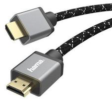 hdmi 2.1 ultra high speed - Kabelis Hama HDMI - HDMI 2.1 8K Premium, juoda, 3 m - 3 nuotrauka