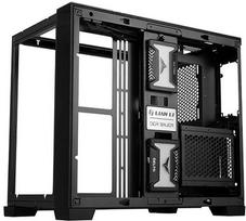 lian li o11 - Lian Li O11 Dynamic Mini Midi-Tower, juoda - 3 nuotrauka
