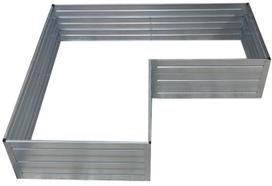 Gėlynų tvorelė Klasika Raised Bed Garden L, 1500 mm x 750 mm x 300 mm